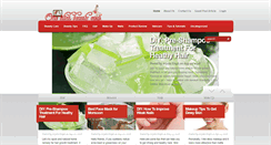 Desktop Screenshot of oneclickbeautycare.com
